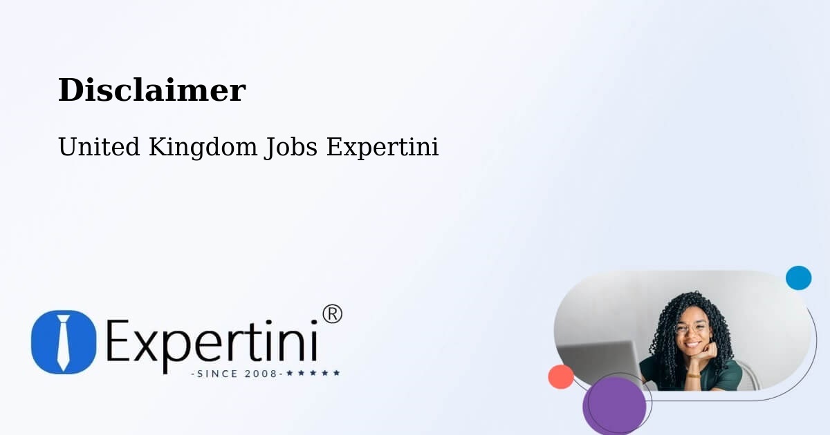 Disclaimer – Orkney - United Kingdom Jobs Expertini